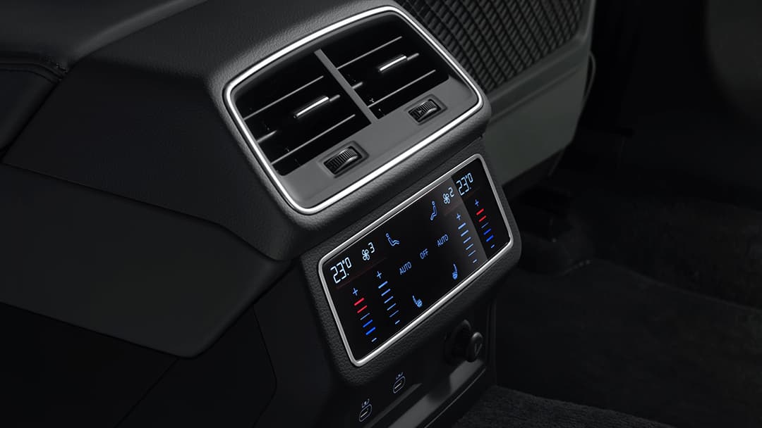 Климат-контроль Audi A6L