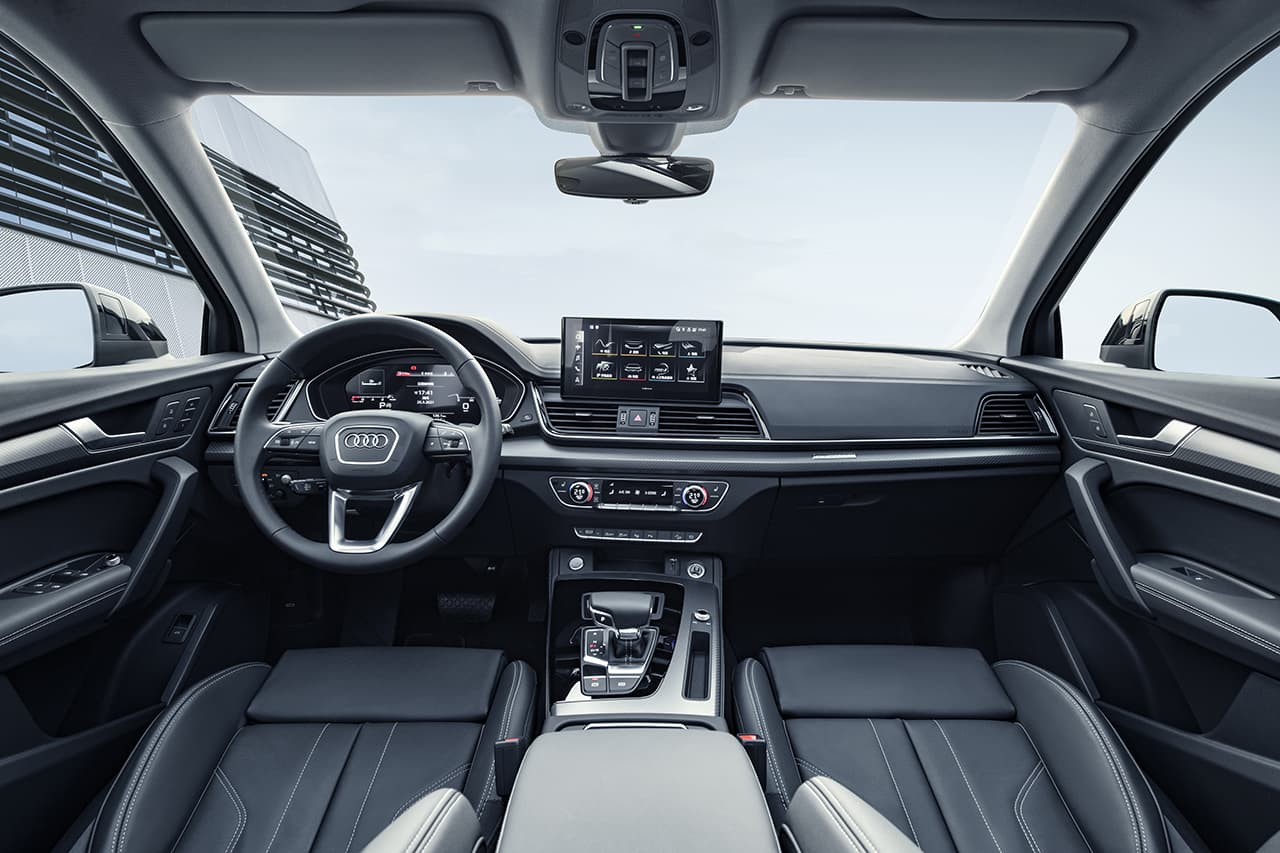 Салон Audi Q5L