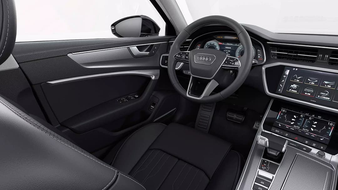 Cалон Audi A6L