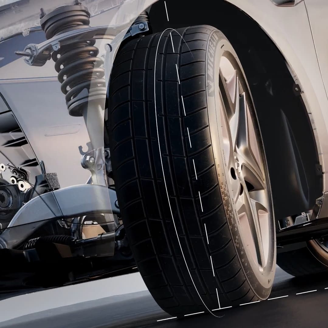 Премиальные шины Michelin Pilot Sport EV Rising F7