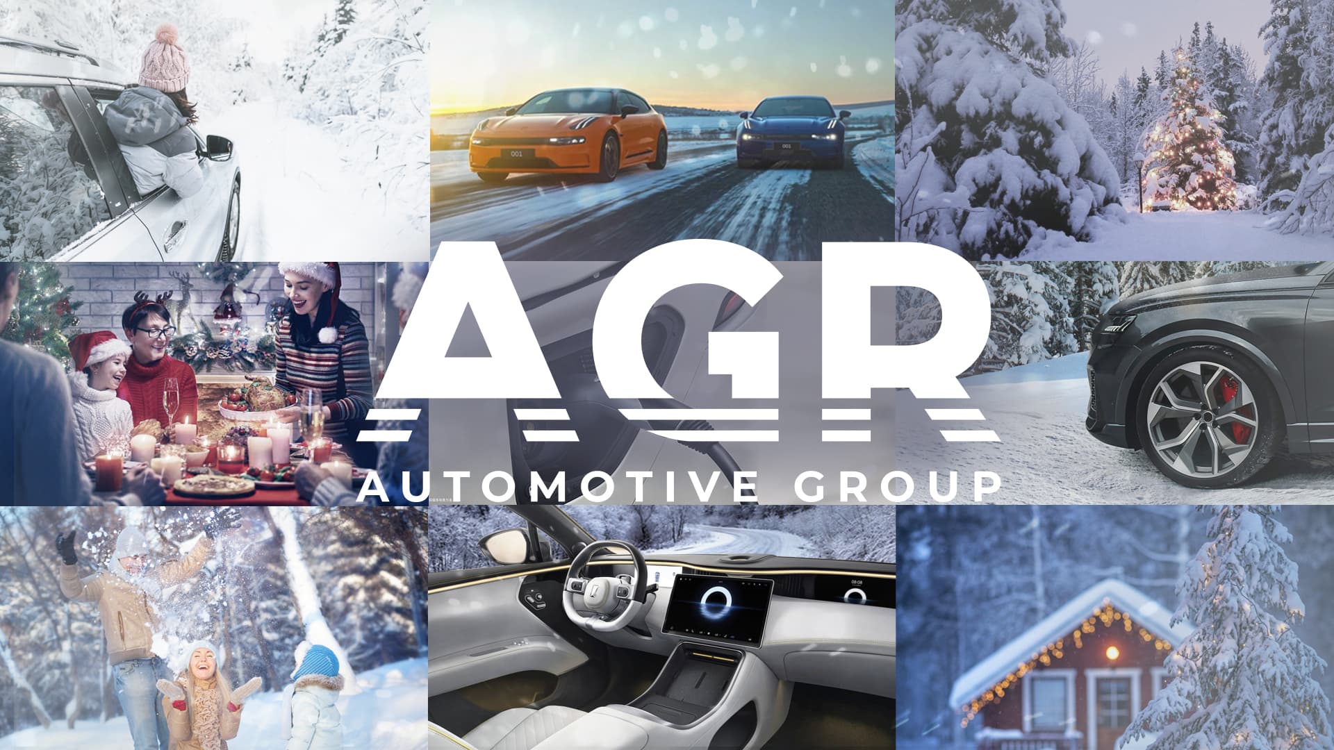 AGR Automotive Group поздравляет с Новым 2024 годом!