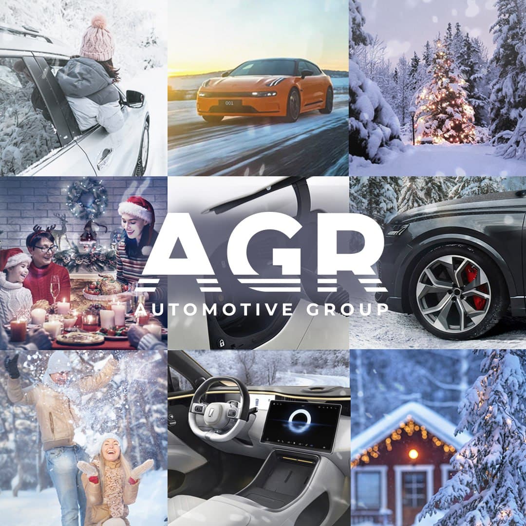 AGR Automotive Group поздравляет с Новым 2024 годом!